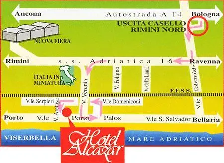 Otel Alcazar Rimini